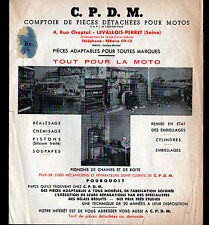 Levallois perret motorcycle d'occasion  Expédié en Belgium