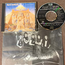 IRON MAIDEN Powerslave JAPAN CD CP28-1042 1M TO w/Insert GREENLINE 2800 reissue  comprar usado  Enviando para Brazil