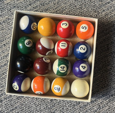 Billiards pool balls for sale  COVENTRY