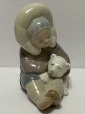 Lladro spain eskimo for sale  Granada Hills
