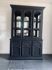 Stunning black glass for sale  ROMFORD