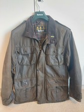 Barbour trooper giacca usato Barbour trooper giacca usato  Spedire a Italy
