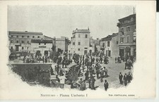 Nettuno piazza umberto usato  Tufara