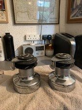 Pair lewmar self for sale  IPSWICH