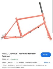 Velo orange neutrino d'occasion  Expédié en Belgium