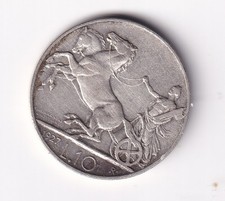 Italia lire 1927 usato  Mola di Bari