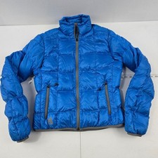 Jaqueta feminina Eddie Bauer First Ascent EB800 fill power goose down S azul puff, usado comprar usado  Enviando para Brazil
