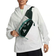 Bolsa tiracolo Nike ACG 3L Aysen Xpac viagem caminhadas férias quadril zíper verde vintage comprar usado  Enviando para Brazil