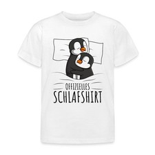 Ffizielles schlafshirt pinguin gebraucht kaufen  Leipzig