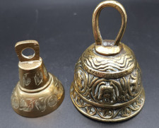 Pair vintage brass for sale  BOLTON