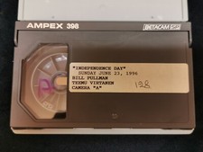 Câmera A Independence Day 1996 Betacam SP com Bill Pullman não testada comprar usado  Enviando para Brazil