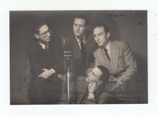 Fotografia autografo quartetto usato Fotografia autografo quartetto usato  Settimo Torinese