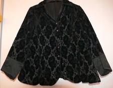 Antike schwarze damenjacke gebraucht kaufen  Übach-Palenberg
