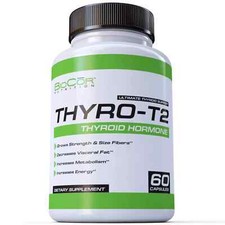 Suplemento queimador de gordura hormônio tireoidiano Thyro-T2 - perder peso frete grátis pacote com 1, usado comprar usado  Enviando para Brazil