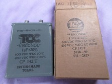 1uf 600v tcc for sale  CHICHESTER