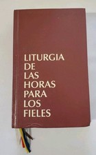 Liturgia de las horas para los fieles Laudes, Visperas, y Completas  2019, usado comprar usado  Enviando para Brazil