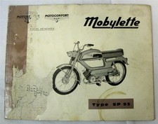Mobylette motoconfort illustra for sale  LEICESTER