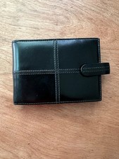Filofax black leather for sale  New York