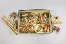 Konvolut krippenfiguren holz gebraucht kaufen  Stadtbergen