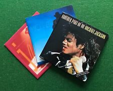 MICHAEL JACKSON  ANOTHER PART OF ME  JAM CRIMINAL  THREE 7" VINYL RECORDS 45 RPM comprar usado  Enviando para Brazil