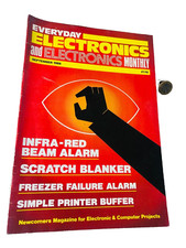 Magazine everyday electronics for sale  BLACKPOOL