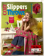Cozy slippers throws for sale  Crowley