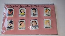Série complète fèves d'occasion  Évette-Salbert