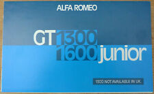 Alfa romeo junior for sale  LEDBURY