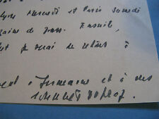 Joannes dupraz autographe d'occasion  Coulaines