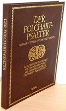 Folchart psalter stiftsbibliot gebraucht kaufen  Viersen