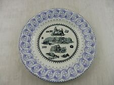Ancienne assiette rébus d'occasion  Seingbouse