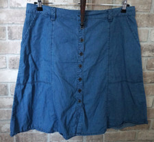 Dünner jeans rock gebraucht kaufen  Bielefeld