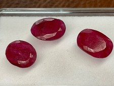 Rubin roh edelsteine gebraucht kaufen  Niederkassel