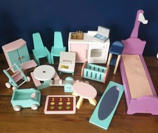 Kidkraft wooden dolls for sale  STOKE-ON-TRENT