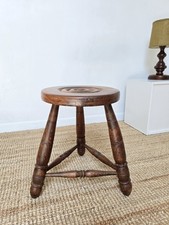 Tabouret ancien bois d'occasion  Tulle