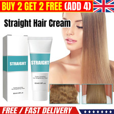 Crema capelli lisci usato  Spedire a Italy