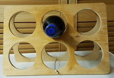 Weinregal klein flaschen gebraucht kaufen  Jüchen