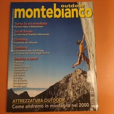 Montebianco outdoor n.8 usato  Italia