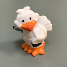 Fisher Price Little People Disney Princess Little Mermaid Scuttle Seagull Figure na sprzedaż  Wysyłka do Poland
