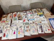 Vintage sewing patterns for sale  BLACKPOOL