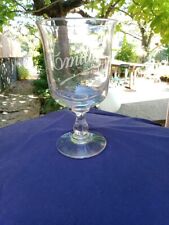 Verre pied verre d'occasion  Audincourt