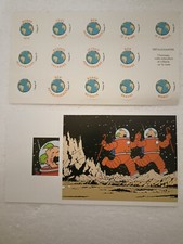 Carte tintin lunaire d'occasion  France