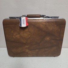 Usado, Mala Vintage Bagagem American Tourister Escort Marrom Capa Dura comprar usado Usado, Mala Vintage Bagagem American Tourister Escort Marrom Capa Dura comprar usado  Enviando para Brazil