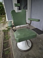 Ancien fauteuil barbier d'occasion  Descartes