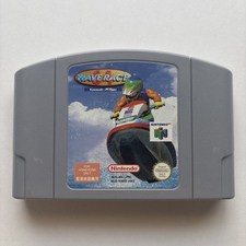 Usado, Wave Race 64 Nintendo 64 N64 versão Hong Kong variante autêntica testada rara comprar usado Usado, Wave Race 64 Nintendo 64 N64 versão Hong Kong variante autêntica testada rara comprar usado  Enviando para Brazil