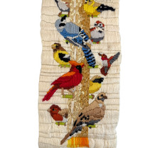 Completed needlepoint long for sale  Montclair