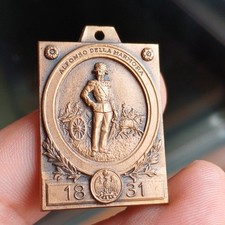 Vecchia medaglia italiana usato  Riolo Terme