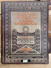 Negro spirituals vintage for sale  Conway