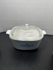 1 3 4 quart blue corning ware for sale  Lawler