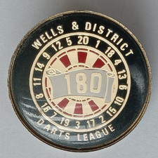 Wells district darts for sale  HOLYWOOD
